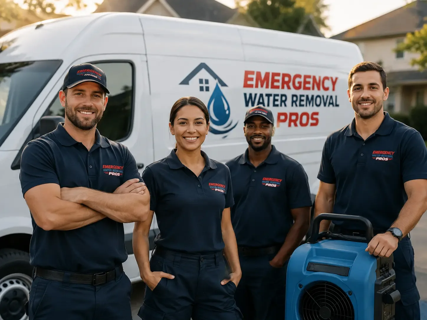 Emergency Water Removal company in Pheba, MS